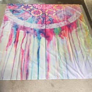 Dream catcher shower curtain