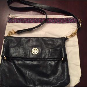 Tory Burch Foldover Crossbody Bag Authentic
