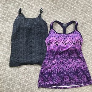 Pair of Athleta Tanks