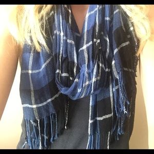 Plaid Scarf