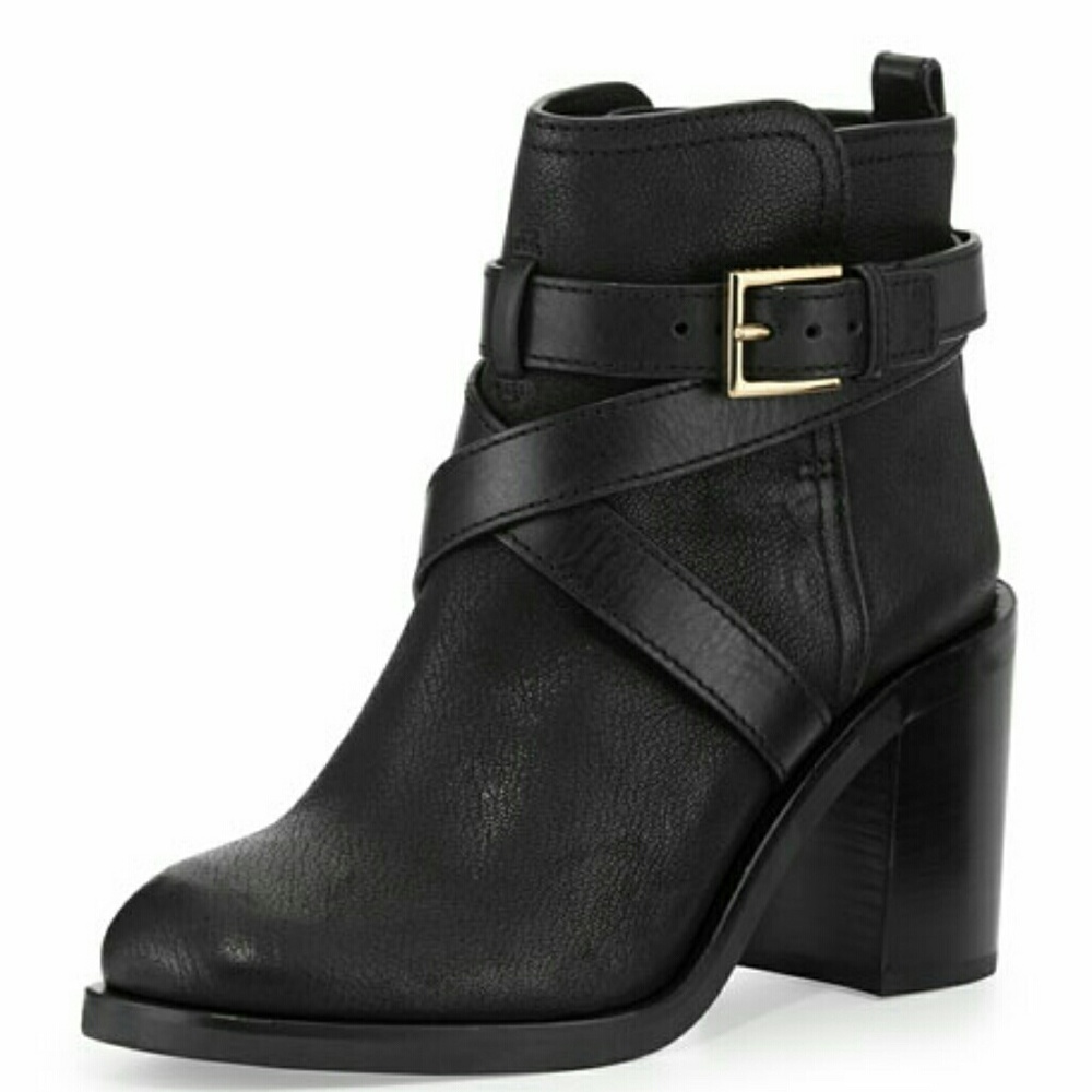 Tory Burch leather ankle booties