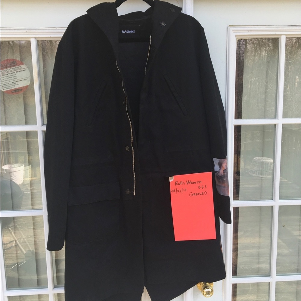 Raf Simons Fishtail Parka
