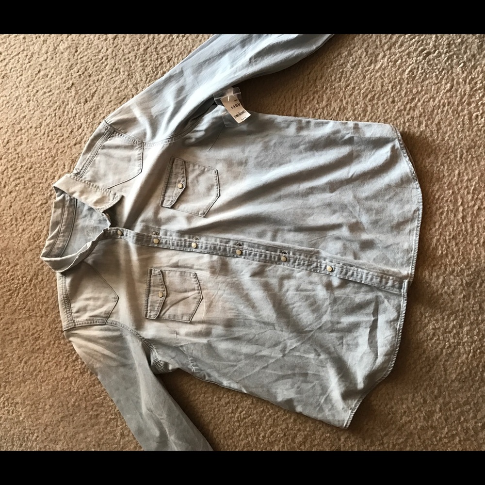 Denim shirt