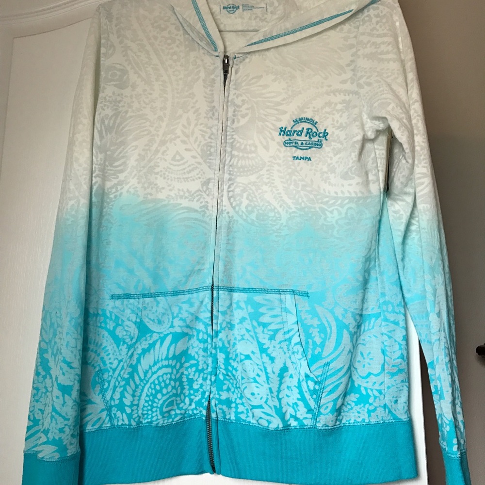 Ombré jacket