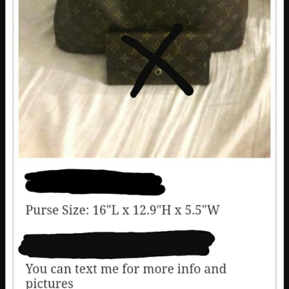 Authentic Louis Vuitton Handbag - Picture 2 of 2