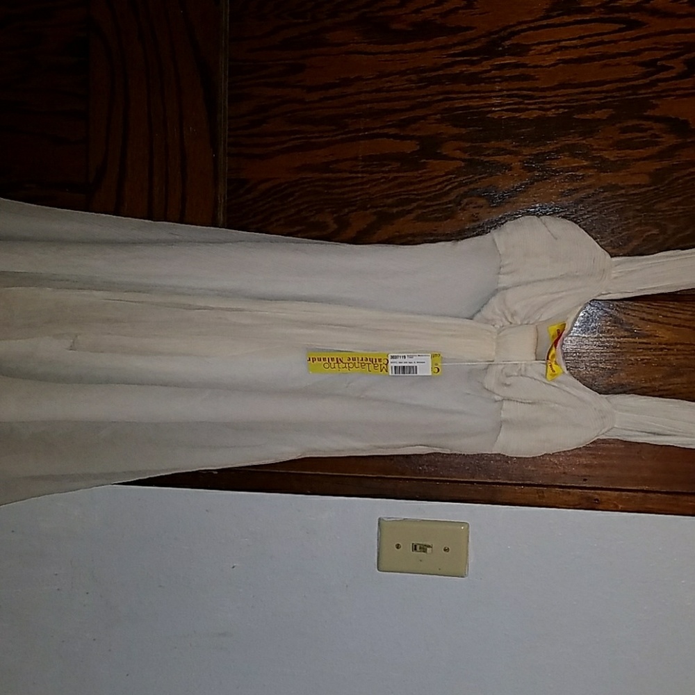 Ivory Catherine Malandrino dress