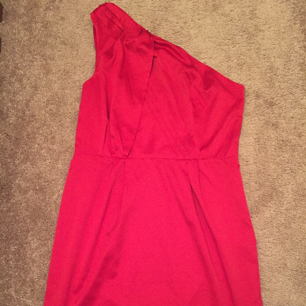 The Limited Red Dress