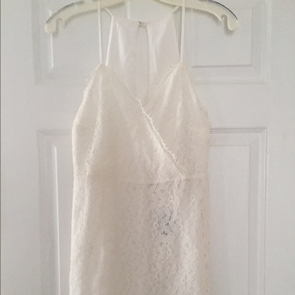 NWT Urban Outfitters Kimchi Blue white lace dress