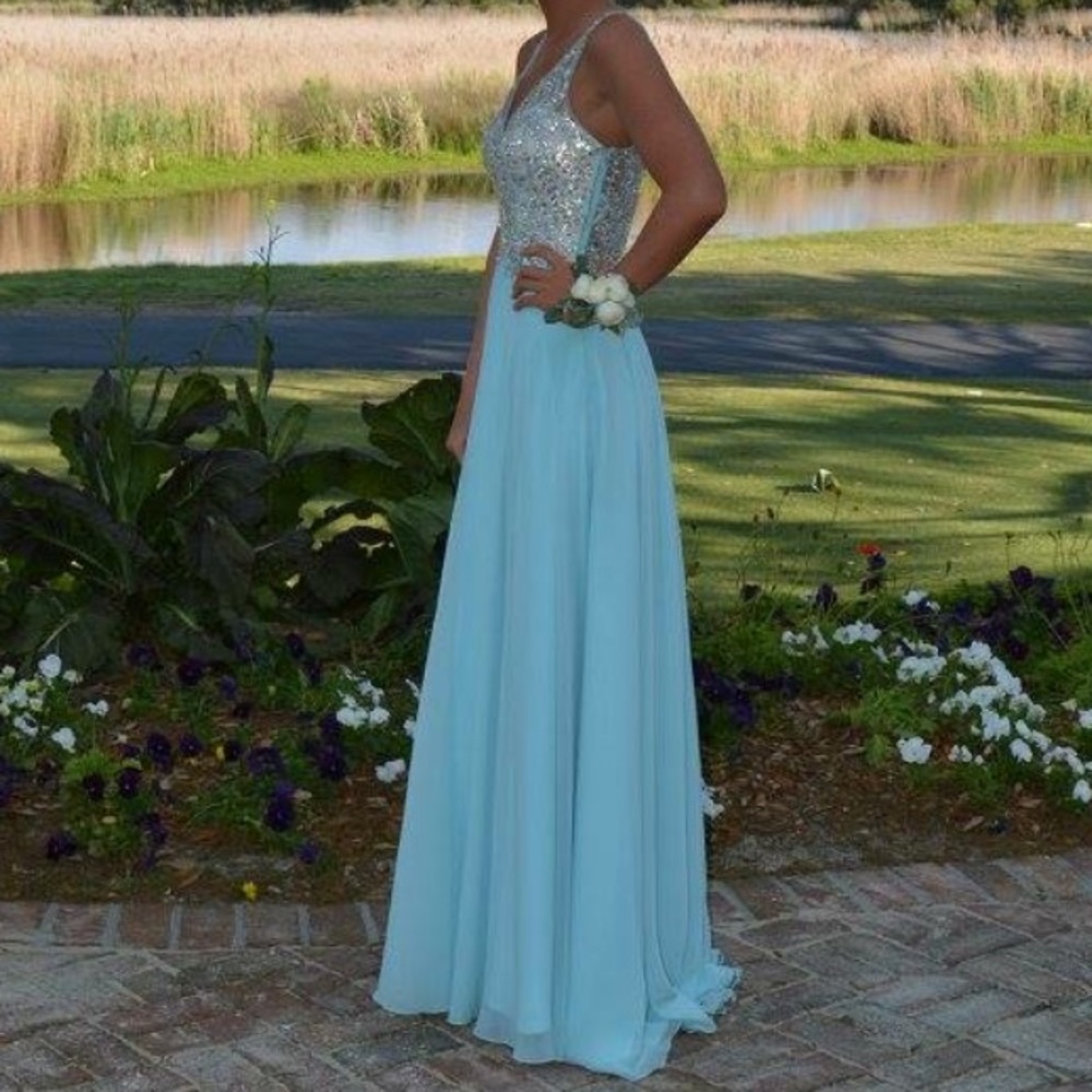 Prom dress, custom