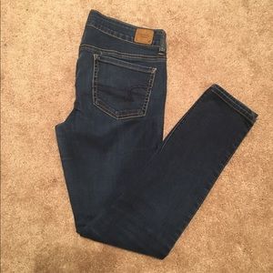 American Eagle Skinny Super Stretch Jeans