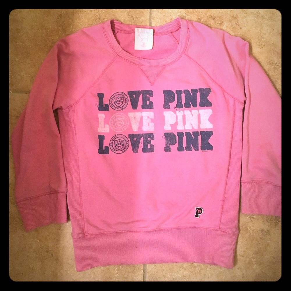 PINK sweatshirt