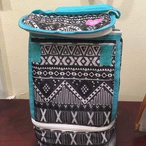 Insulated lunch bag