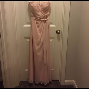 Blushing bridesmaid - Bill Levkoff 1130