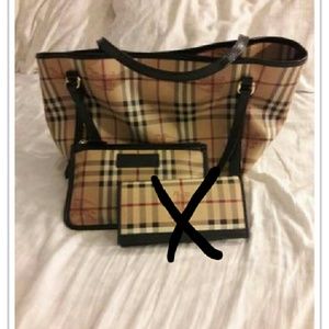 Authentic Burberry Handbag
