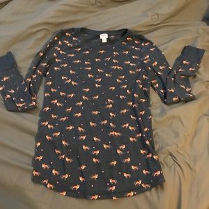Super cute fox  Sweater