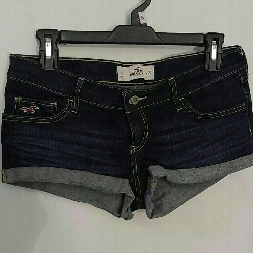 Size 5 hollister shorts