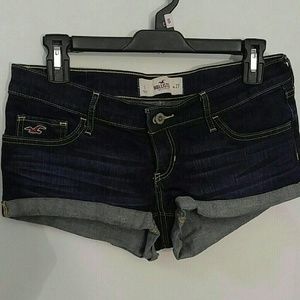 Size 5 hollister shorts