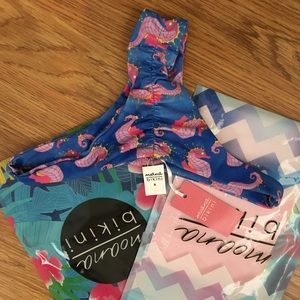 NWT Moana Marlin Top & Sea Critter Bottom