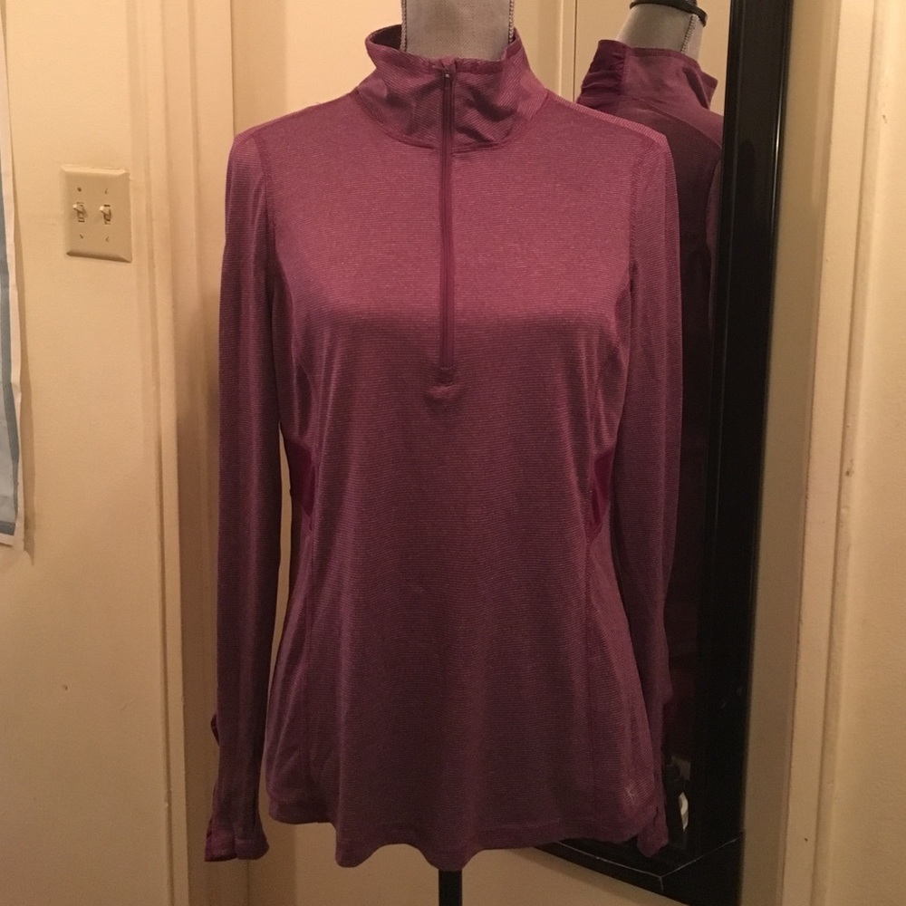 Danskin Long Sleeved Dry-Wik Shirt