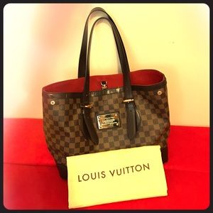 100% Authentic Louis Vuitton Hampstead MM