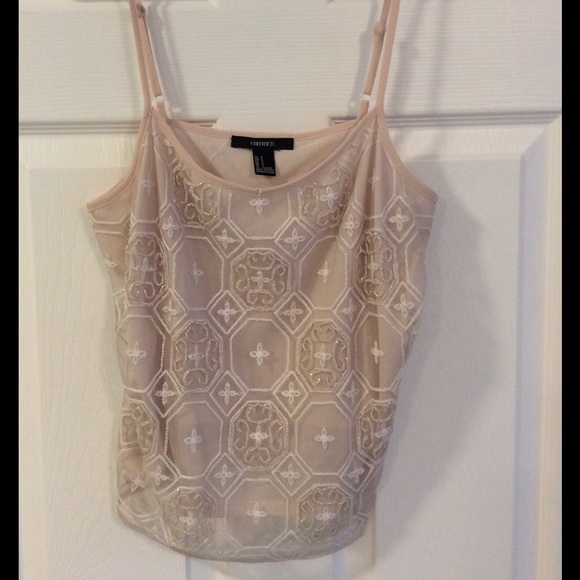Forever 21 "party top" - Picture 1 of 3