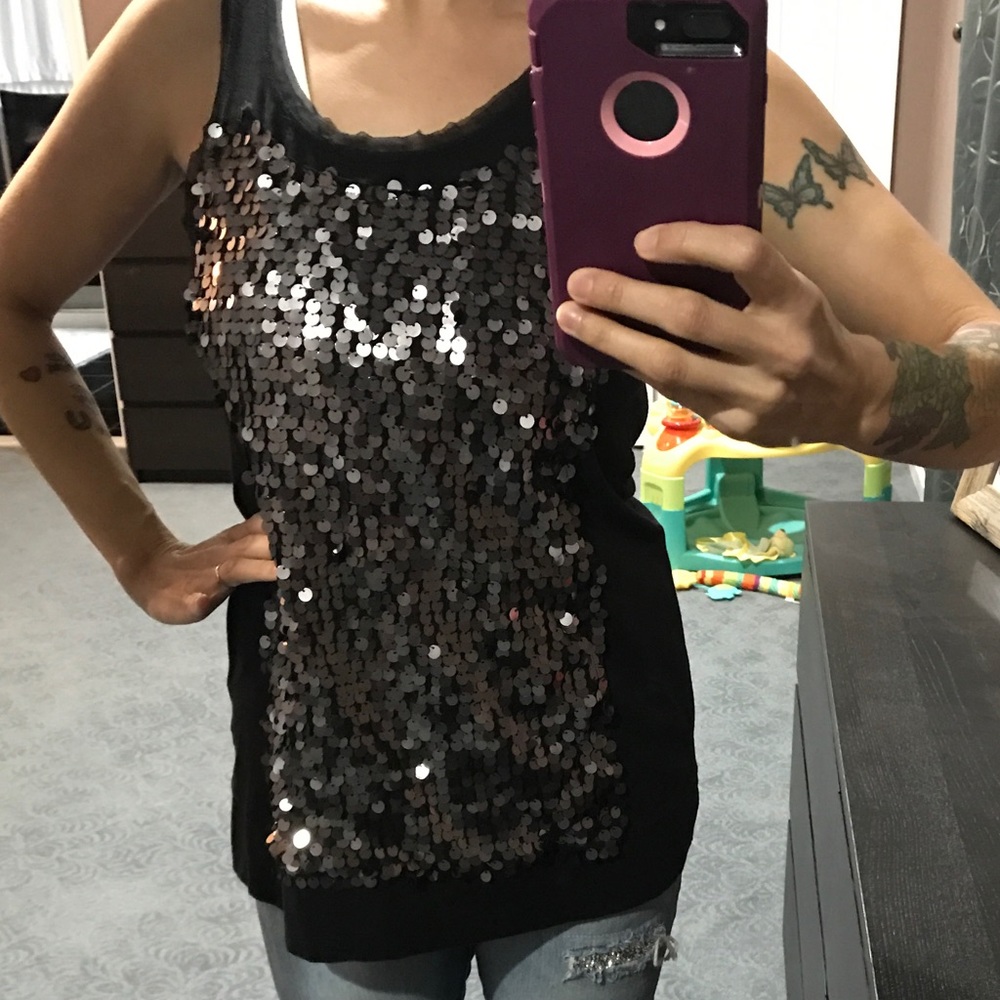 Fun tank top for a night out