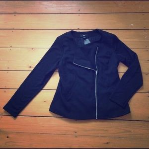 Mossimo - Blazer w/ asymmetrical zip