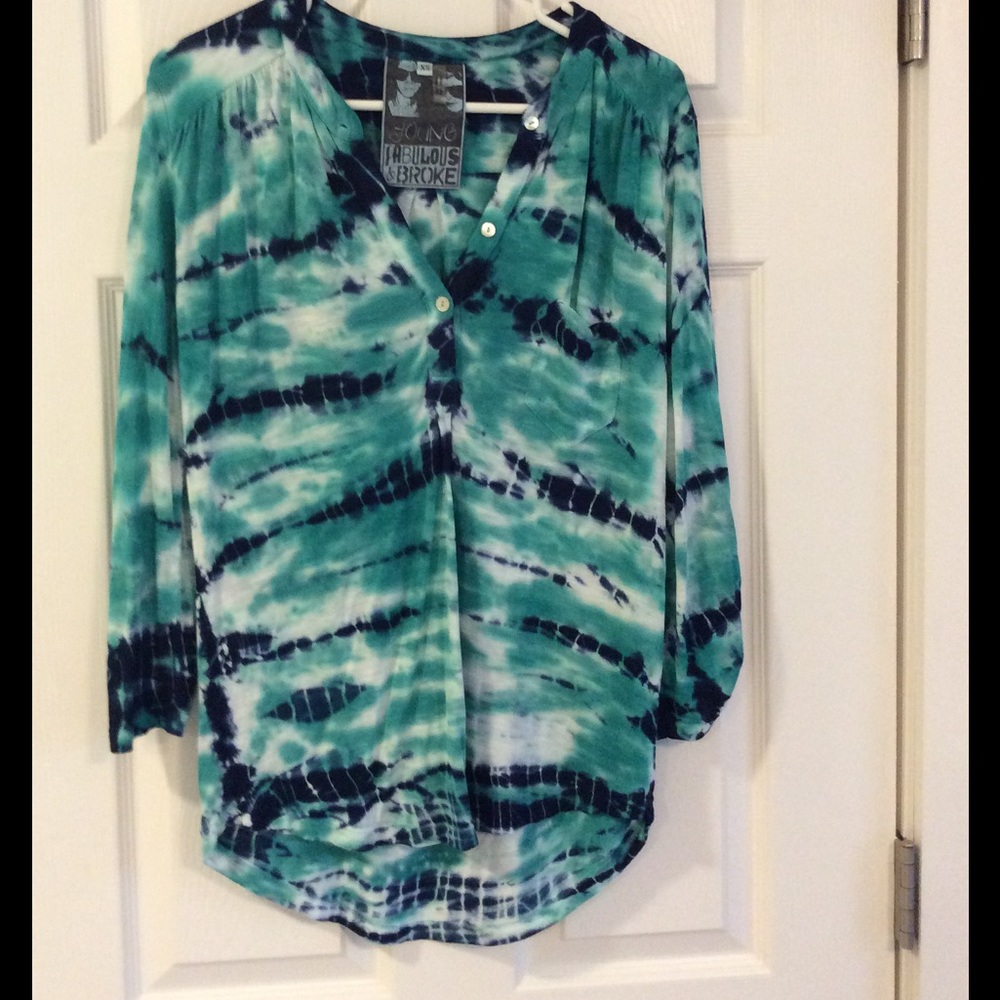 Young Fabulous & Broke Tie Die