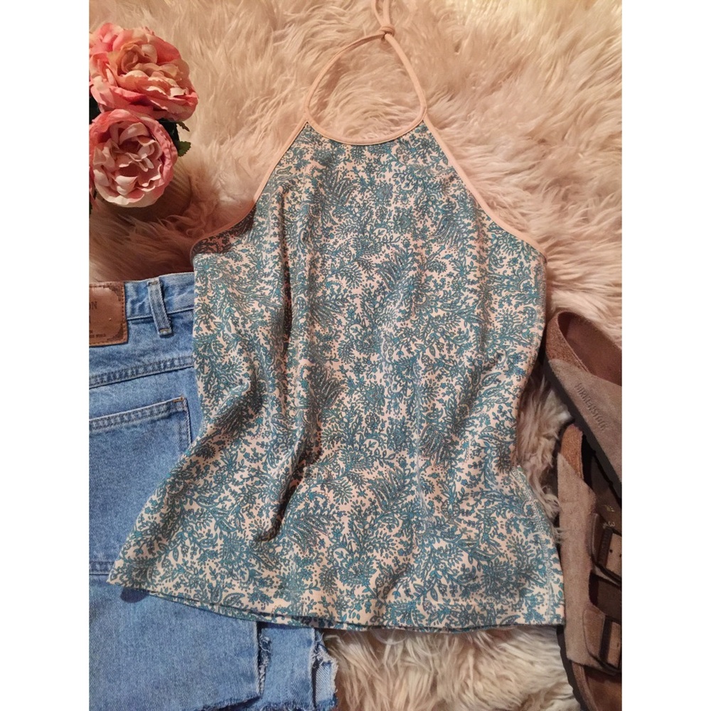 Boho halter tank