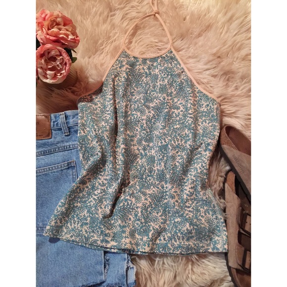 Boho halter tank - Picture 1 of 3