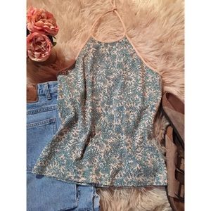 Boho halter tank