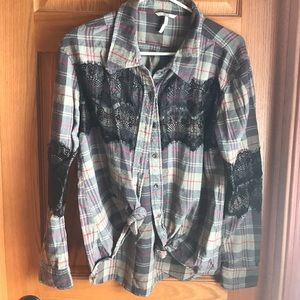 BKE flannel shirt