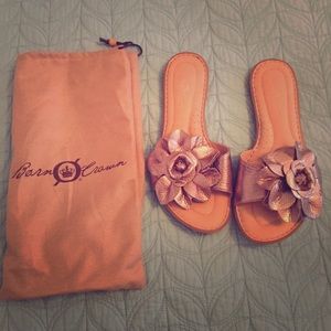 BORN CROWN flower peddle slide