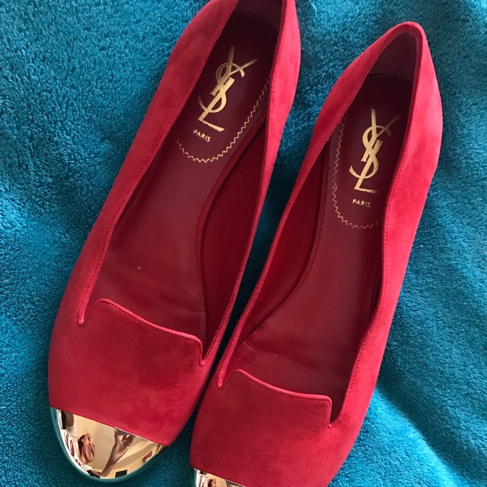 YSL flats
