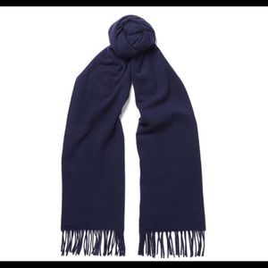 Acne studios virgin wool scarf