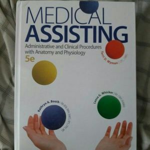 Brand New Medical Assistant Hard Cover Book