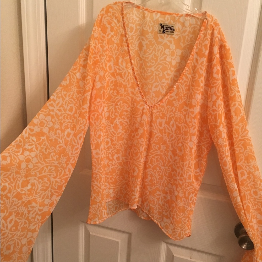 Show Me Your Mumu Creamsicle Sandee Top