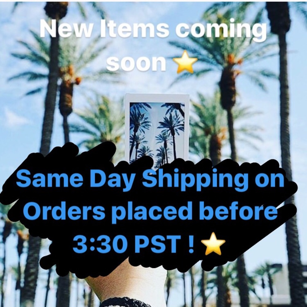 I have a few new things coming soon! ☀️