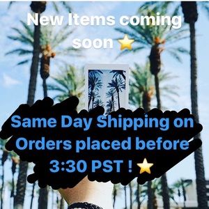 I have a few new things coming soon! ☀️