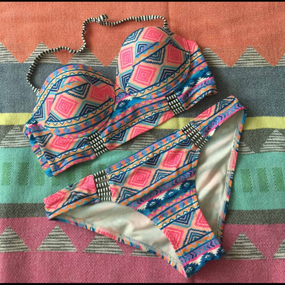 Two-Piece Swimsuit