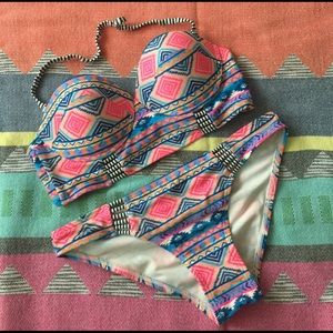 Two-Piece Swimsuit