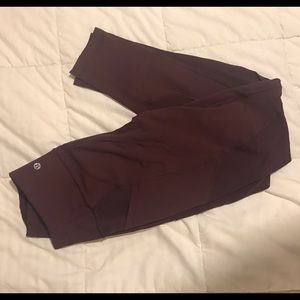 Lululemon Size 8 - All the Right Places Pant II