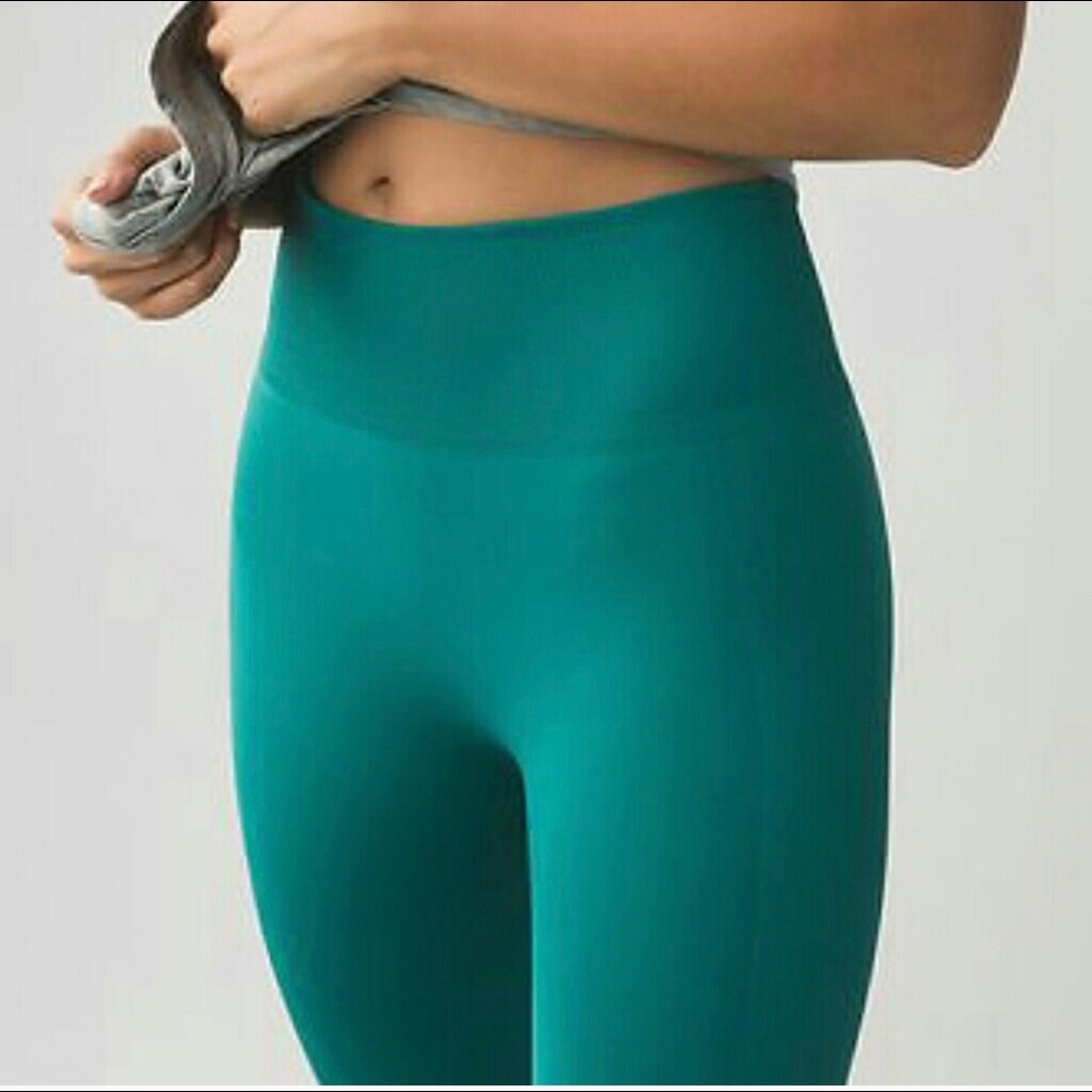 Full length zone in tights.