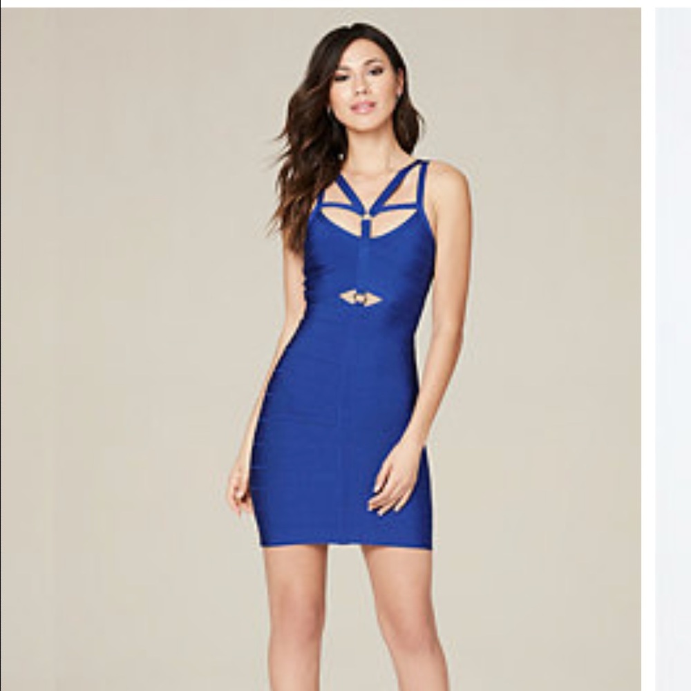 Bebe Royal Blue Dress