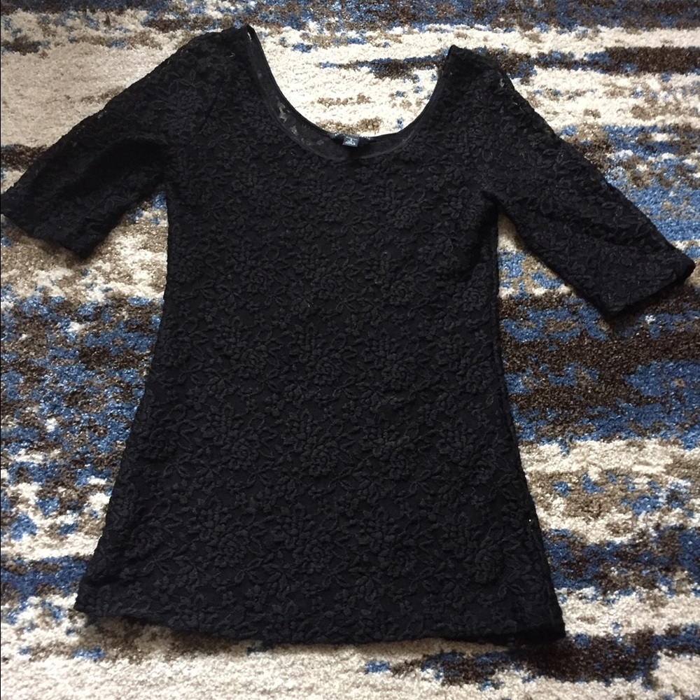 Banana Republic Lace Top S