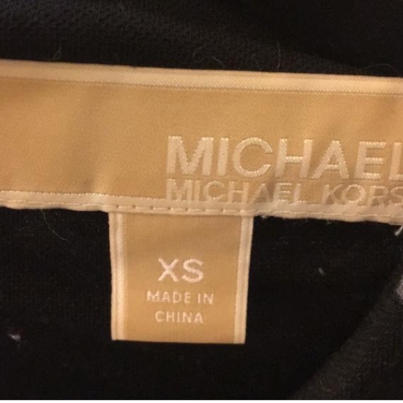 Michael Kors Embellished Python Mini Dress - Picture 4 of 4