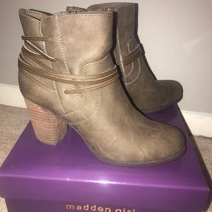 Madden girl booties size 7.5