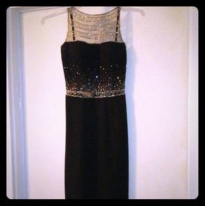 Beautiful mesh Prom Dress!