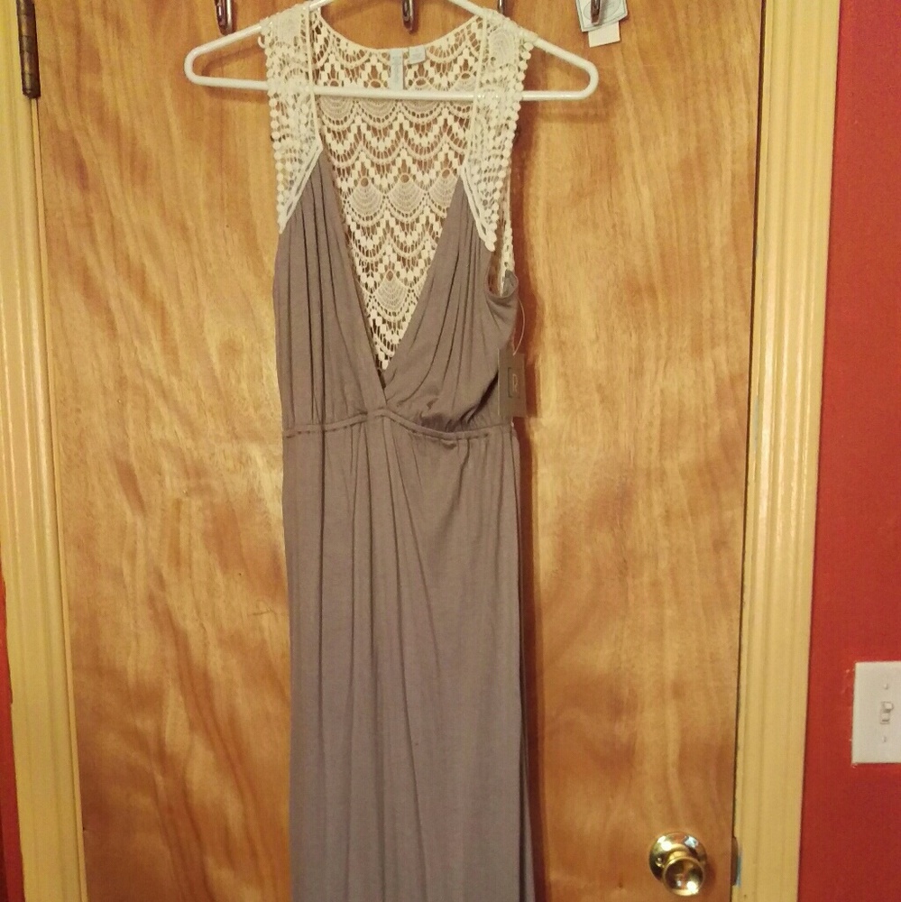 Maxi. Relativity Dress