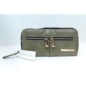 NEW Wooster Street Zip Around Front Panel Wallet